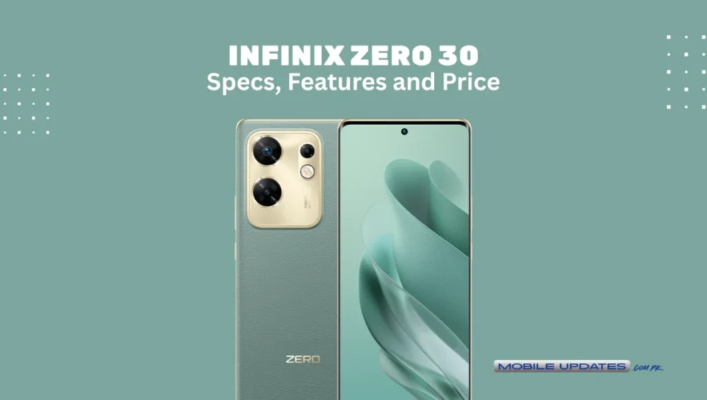 Infinix Zero 30